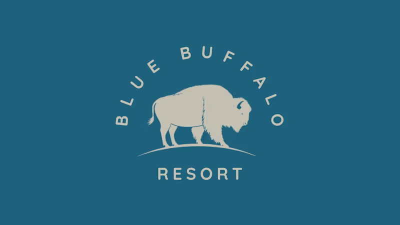 Cover image for Blue Buffalo Resort - Rebranding & Asset Design