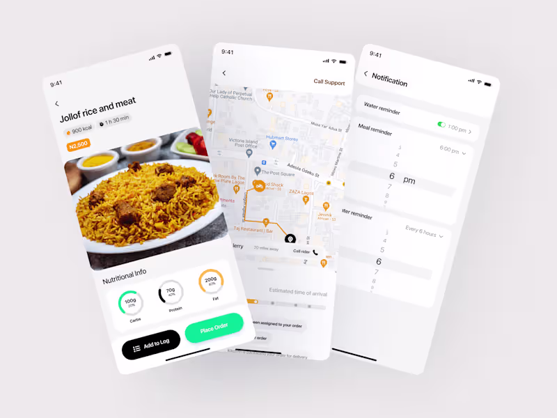 Cover image for App design