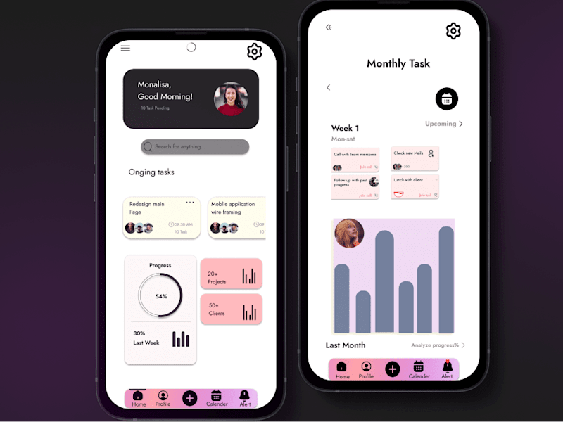 Cover image for OrganizeMe is a productivity aap for designers 