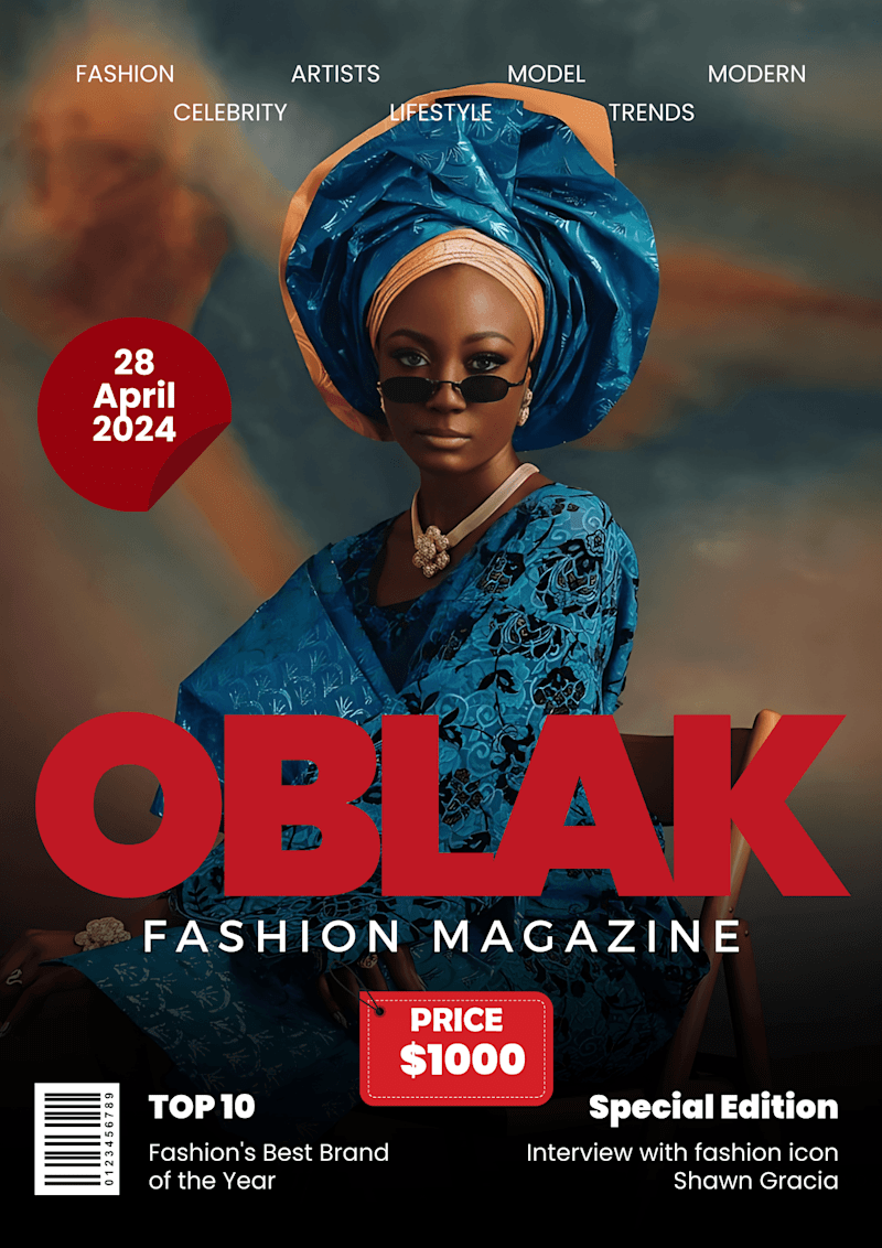 Cover image for Magazine Covers