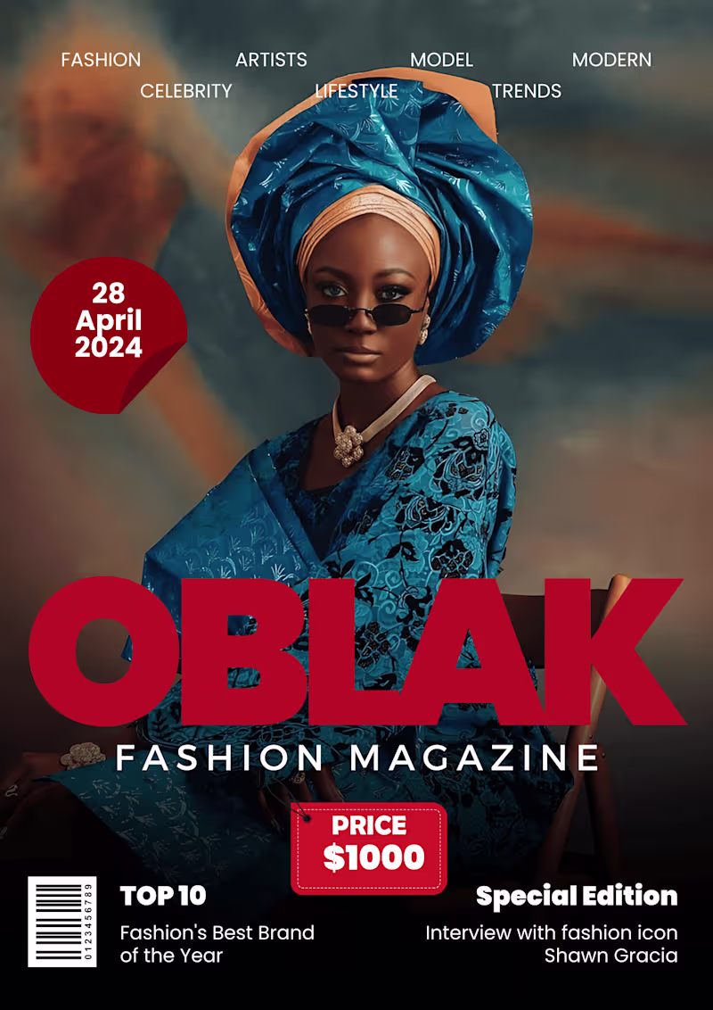 Cover image for Magazine Covers