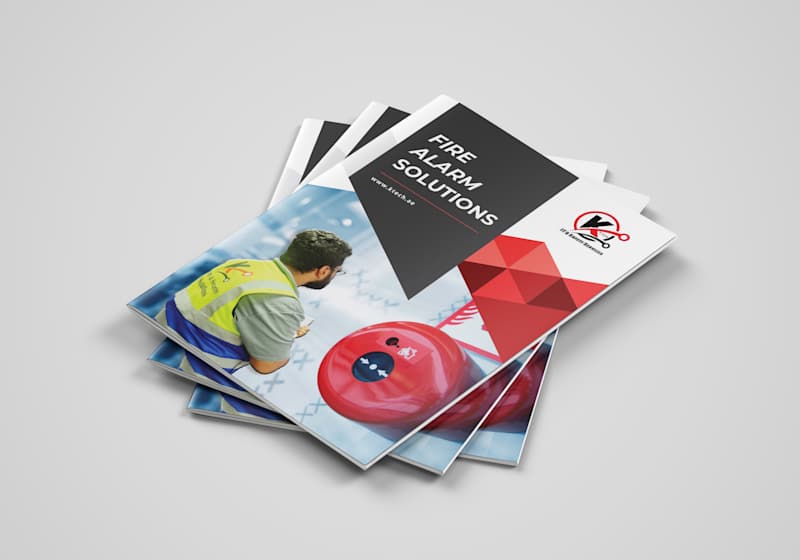 Cover image for A4 Business Profile Design | K-Tech IT & Safety Services (Libya)