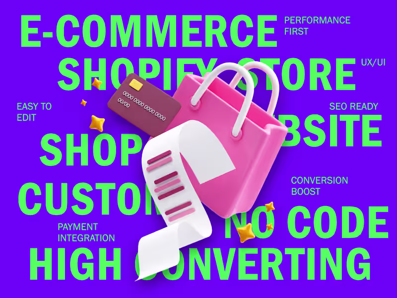 Cover image for Custom Framer E-Commerce Website