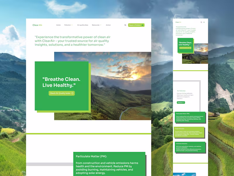 Cover image for Modern Website Design Service