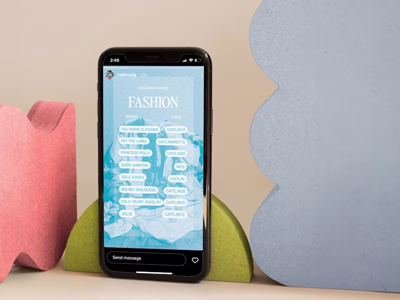 Cover image for Social Media Story Design