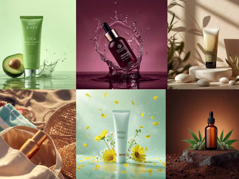 Cover image for I will do ai product photography and realistic lifestyle editing