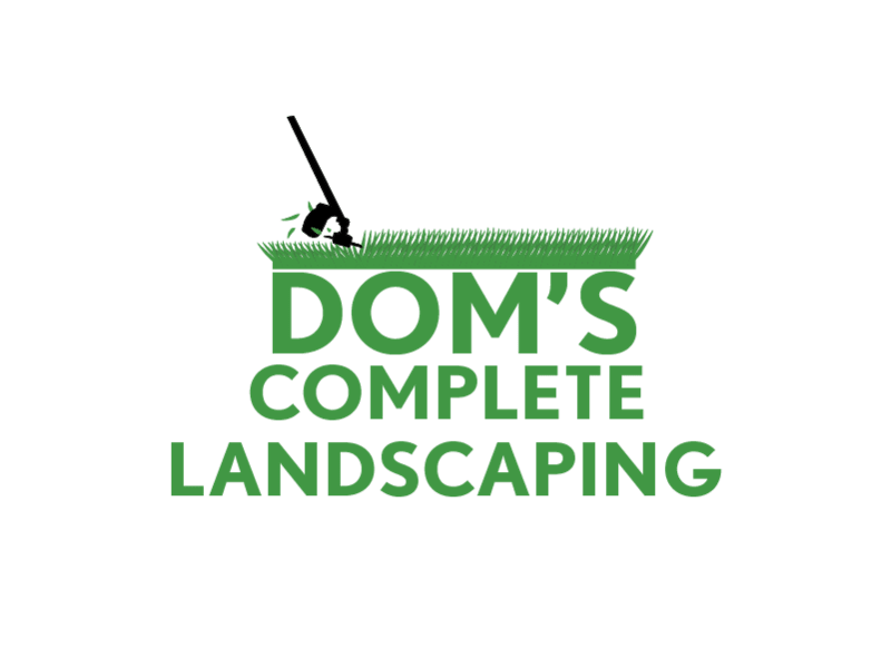 Cover image for Logo Design: Dom's Complete Landscaping