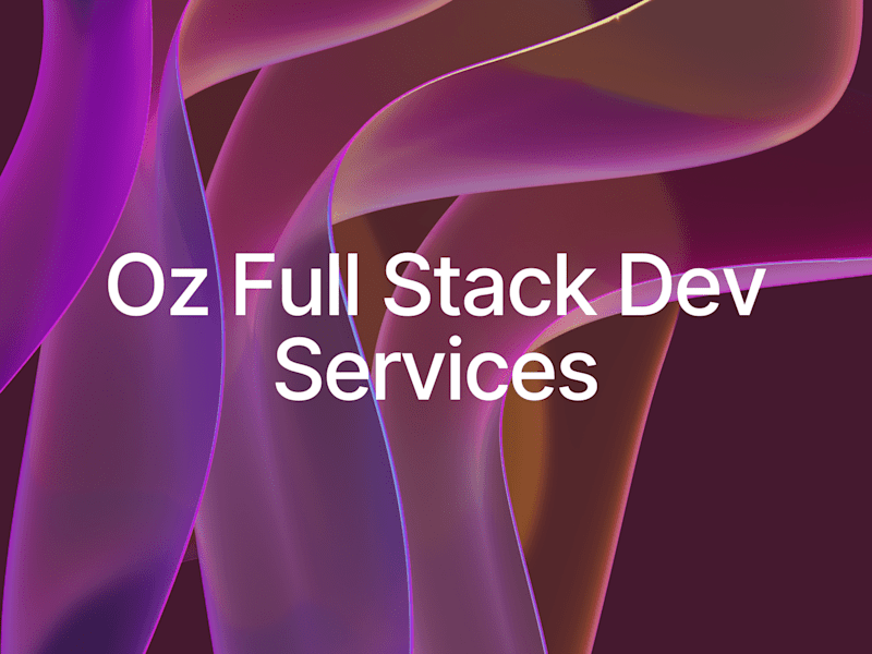 Cover image for React Native and Full Stack Development