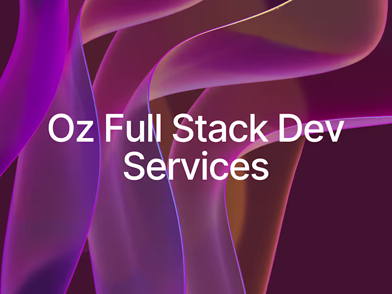 Cover image for React Native and Full Stack Development