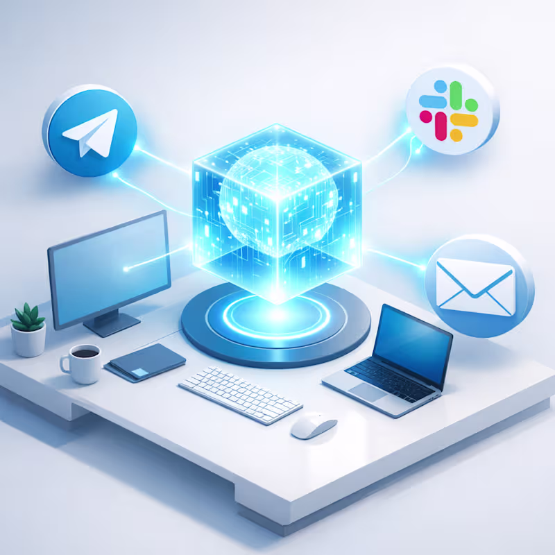 Cover image for The "Digital Intern" Setup: Your 24/7 AI Employee