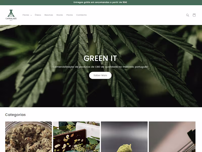 Cover image for B2B and B2C E-commerce CBD Online Store