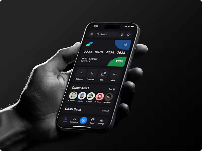 Cover image for Mobile App UI/UX Design for iOS & Android 