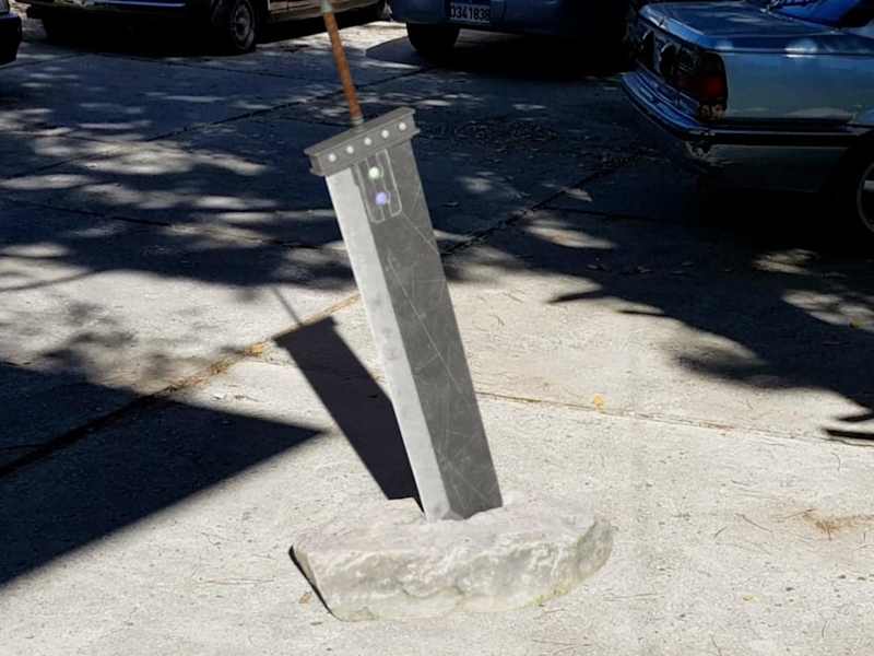 Cover image for Buster Sword