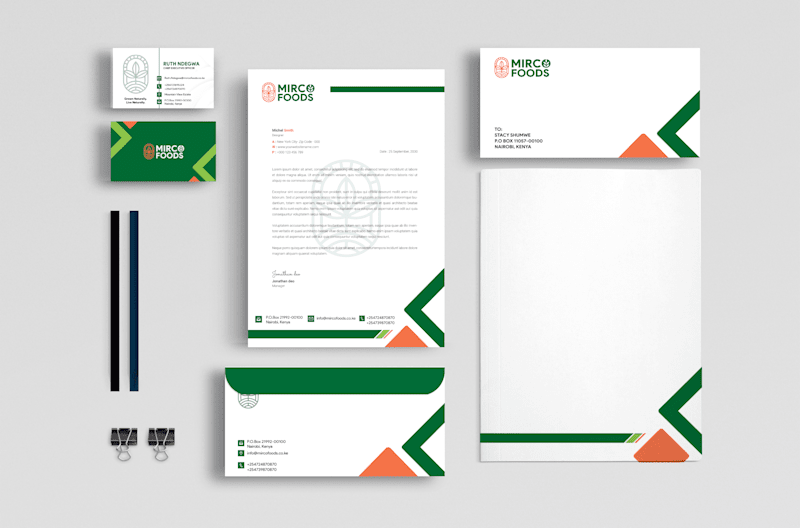 Cover image for Mirco Foods LTD Brand Design