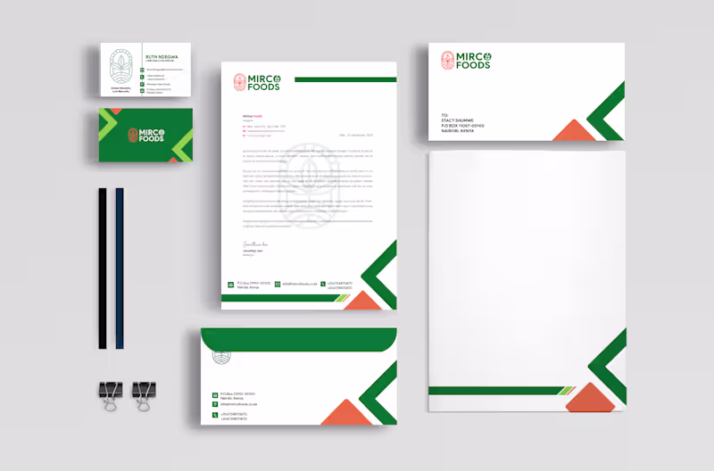 Cover image for Mirco Foods LTD Brand Design