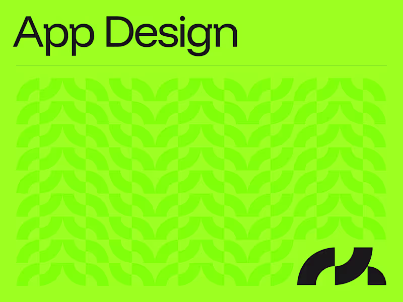 Cover image for App Design