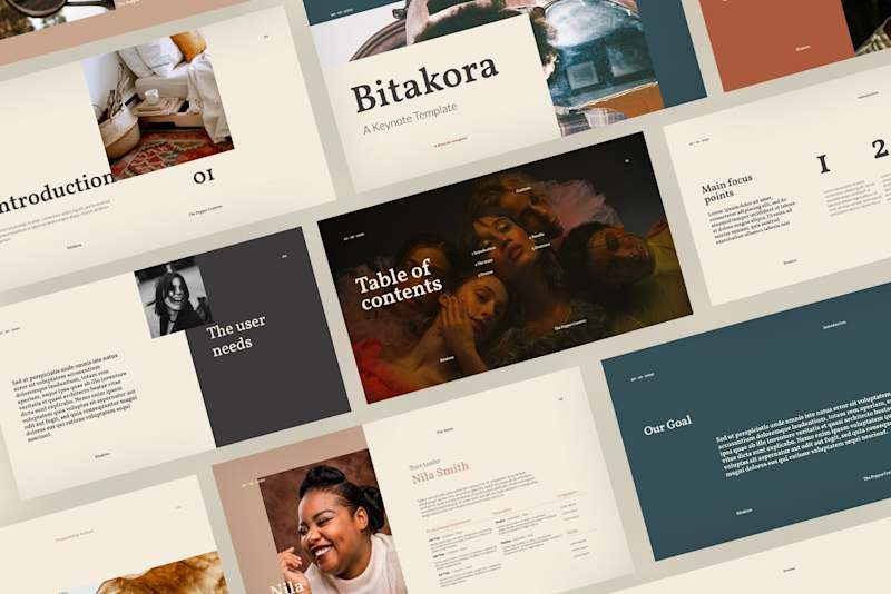 Cover image for Bitakora - Presentation template