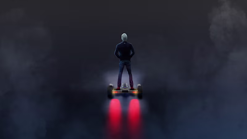 Cover image for Trio Hoverboard