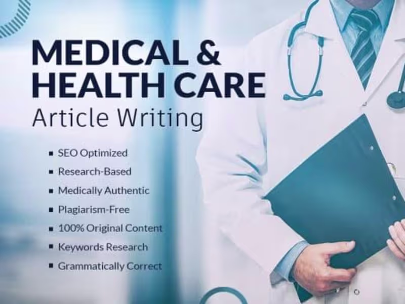 Cover image for Medical Blog Article 