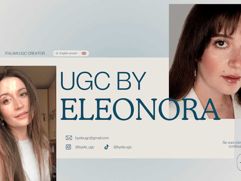 Cover image for UGC Content Creation