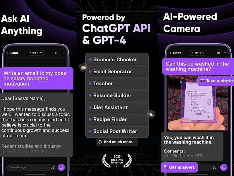 Cover image for AI Moble chat app