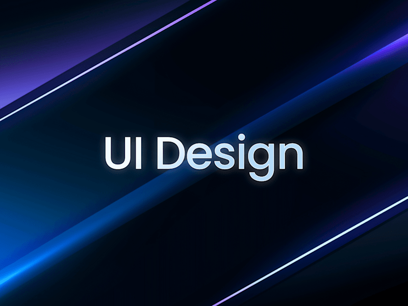 Cover image for UI Design
