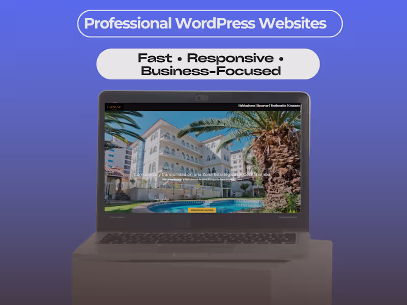 Cover image for Custom WordPress Websites for Businesses