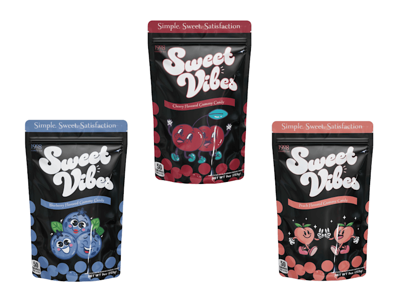Cover image for Sweet Vibes - Brand Identity, Packaging Design