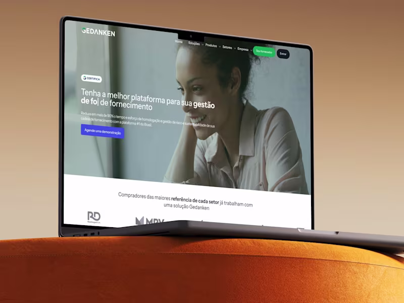 Cover image for Landing page