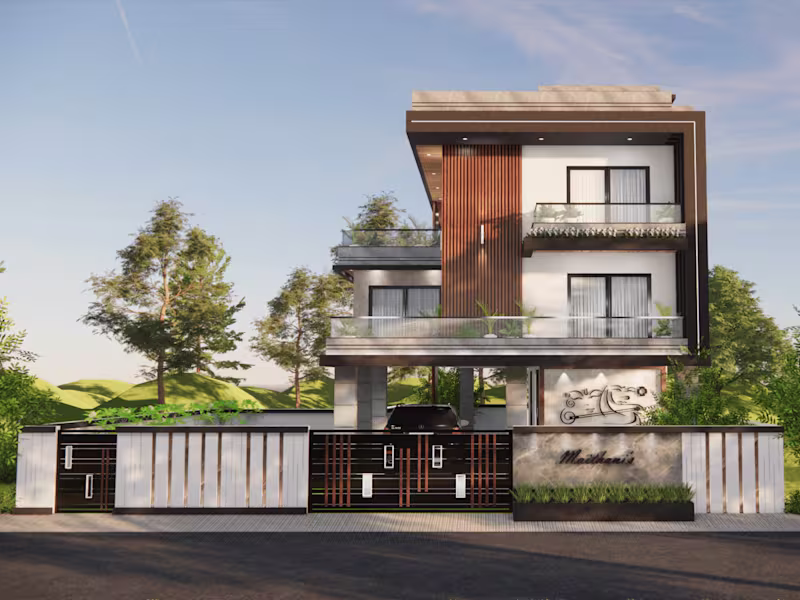 Cover image for Experienced Architect turning your vision into reality