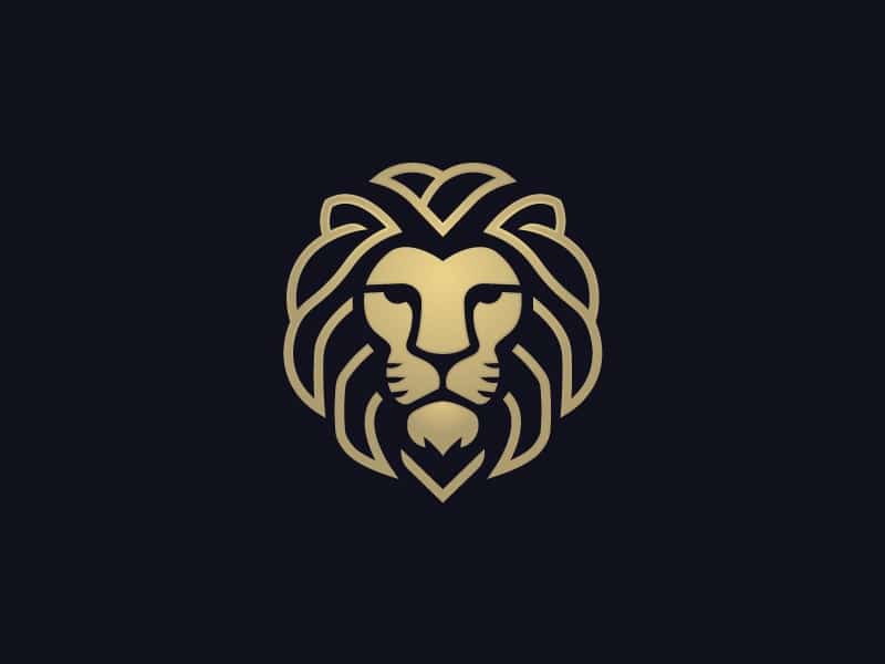 Cover image for Strong Lion head logo