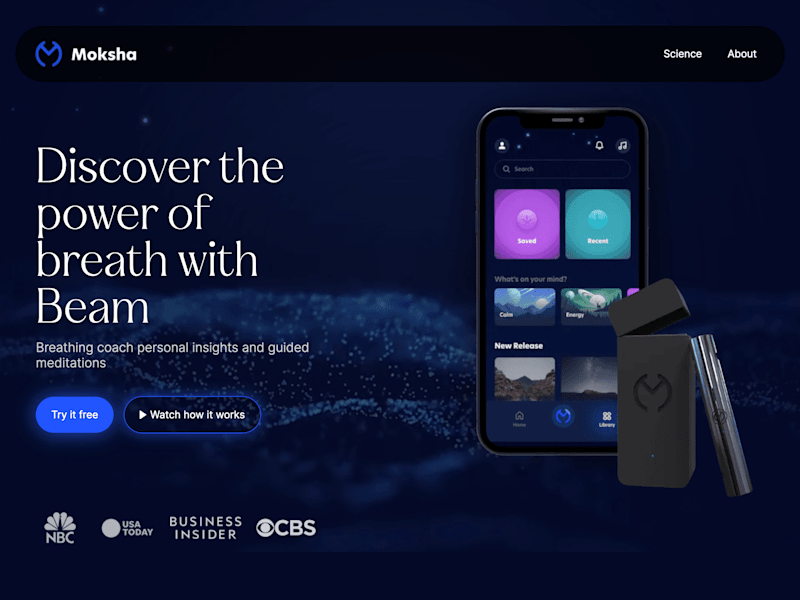 Cover image for Webflow animated website