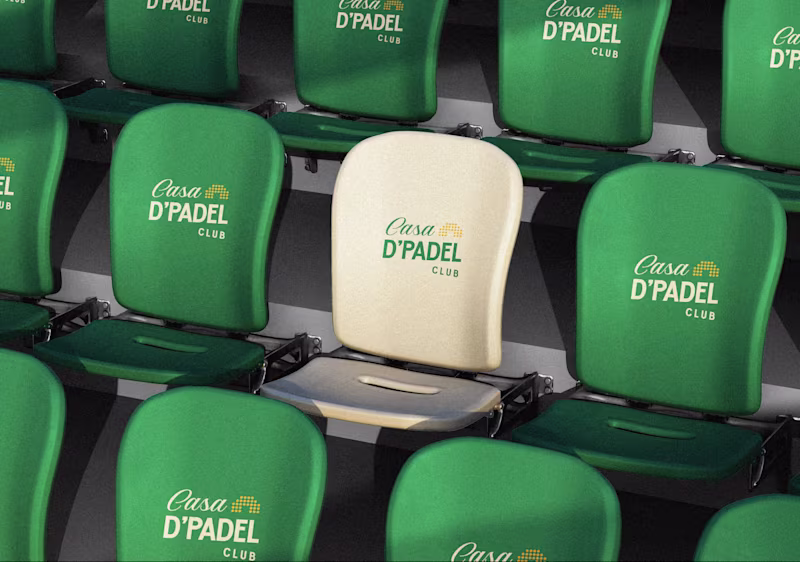 Cover image for "The Home Court" Casa d’Padel is a premium padel club in Bat...