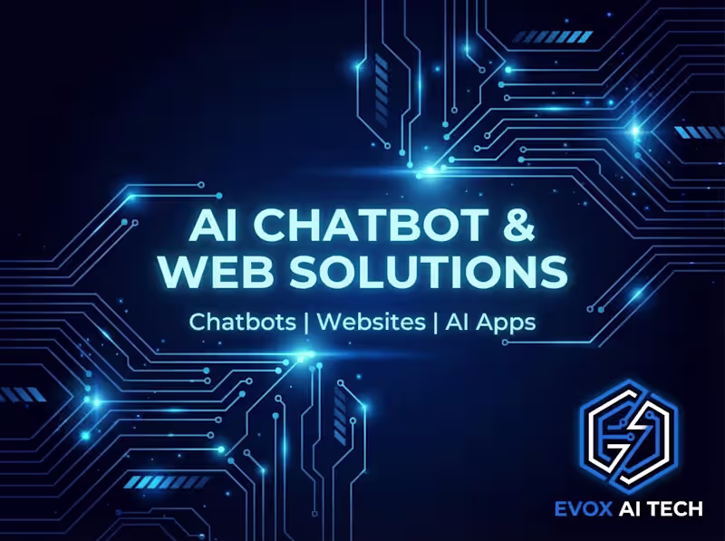 Cover image for AI Chatbot & Web Development Solutions