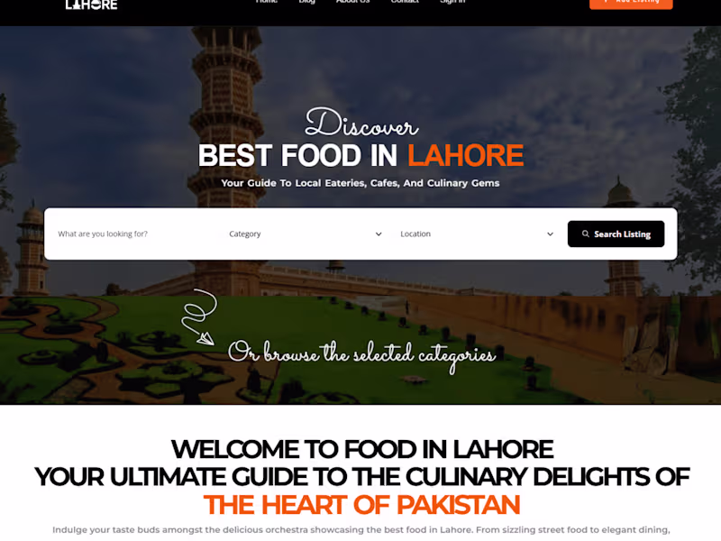 Cover image for Website Redesign and Optimization