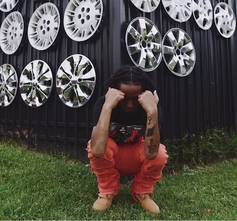 Cover image for This Rapper Is Having an Impact on Houston’s Underground Rap 