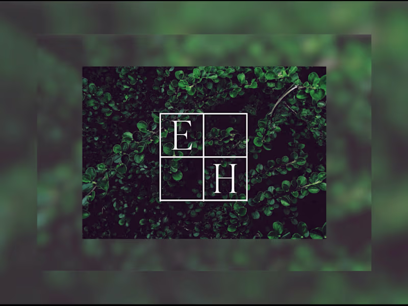 Cover image for Elliott Holland Gardens