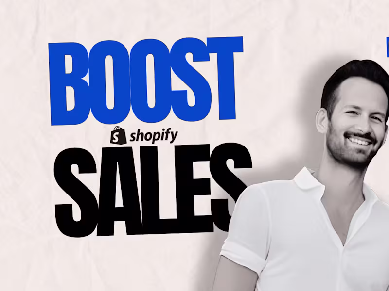 Cover image for Boost Shopify Sales with Expert Conversion Optimization Services