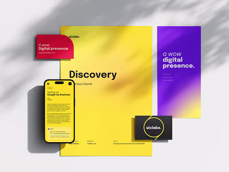 Cover image for Strategic Brand Identity [Brand Design + Strategy] 💎
