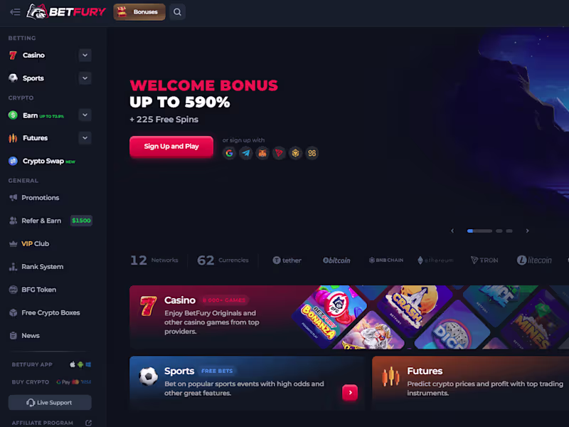 Cover image for Betting Platform with Crypto