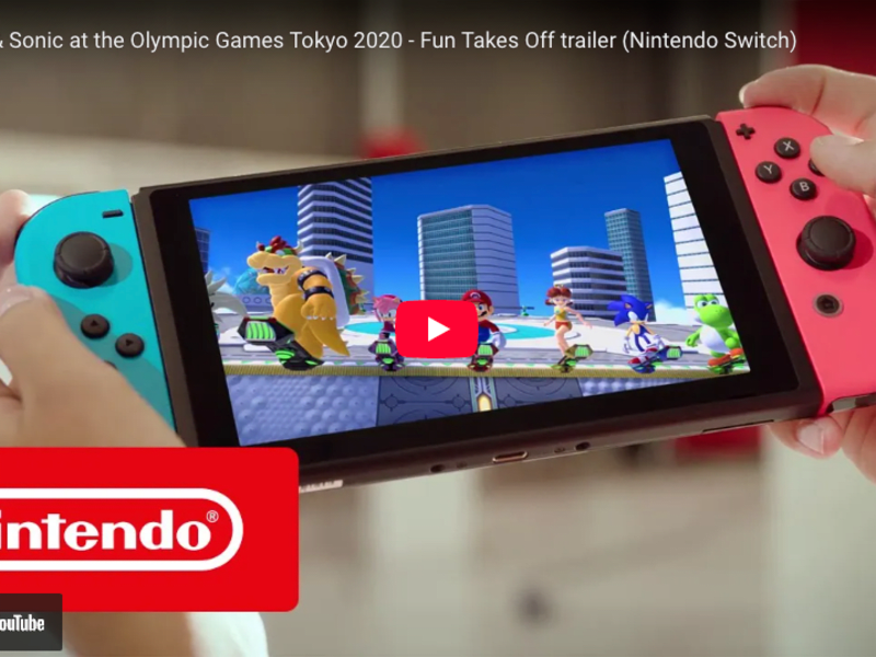 Cover image for Mario & Sonic at the Olympic Games Tokyo 2020 - Fun Takes Off t…