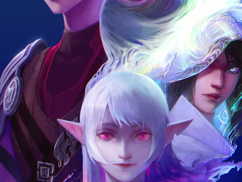 Cover image for Book cover illustrator