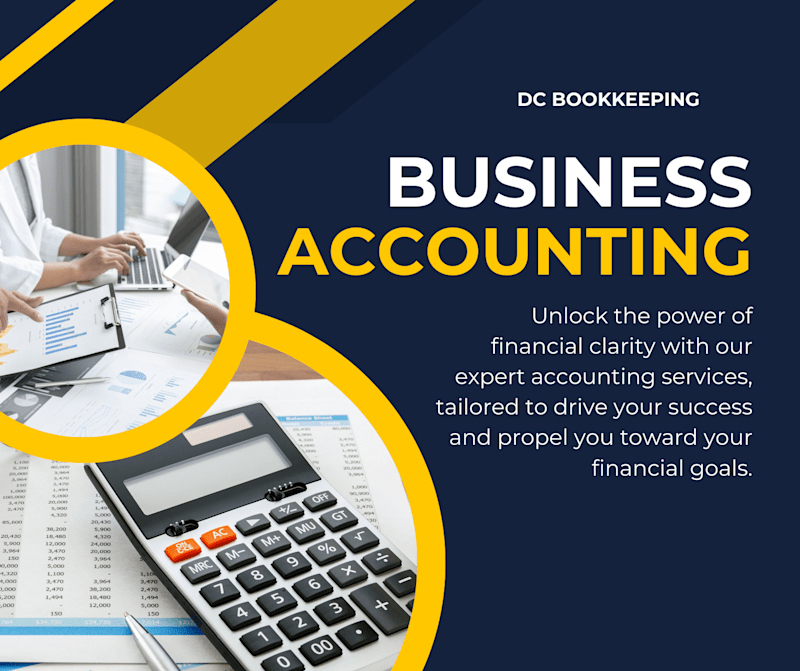 Cover image for Advanced Accounting and Bookkeeping Services for Businesses 