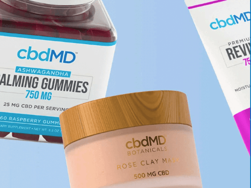 Cover image for cbdMD Case Study (ShipperHQ)