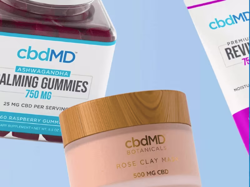 Cover image for cbdMD Case Study (ShipperHQ)