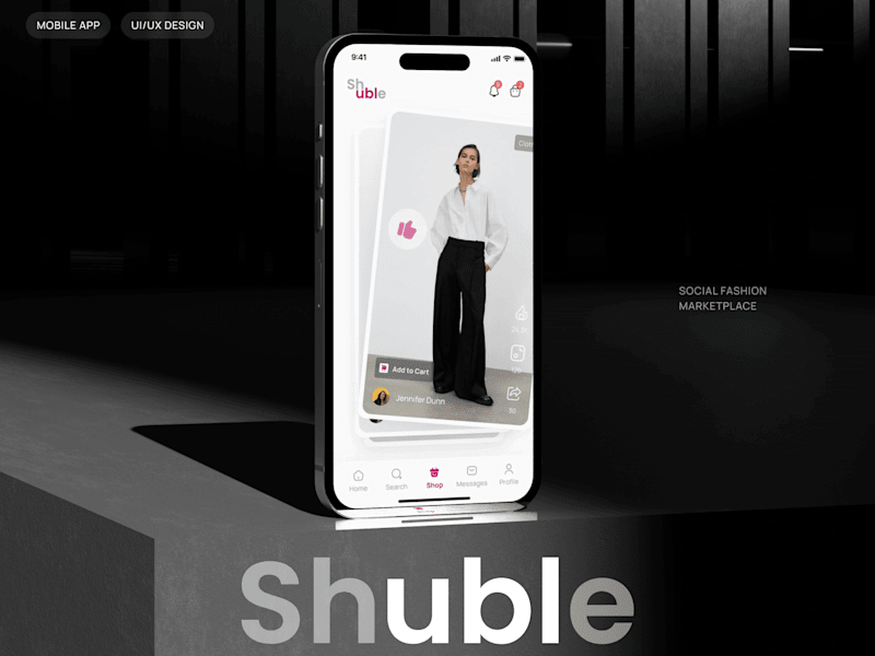 Cover image for Shuble - Fashion Ecommerce Mobile App