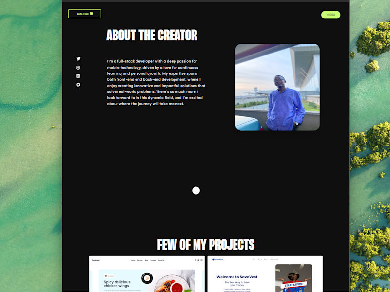 Cover image for Folajimi - Portfolio Website
