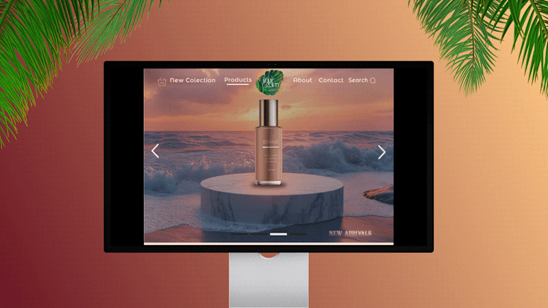 Cover image for Your Beauty(Mock website)