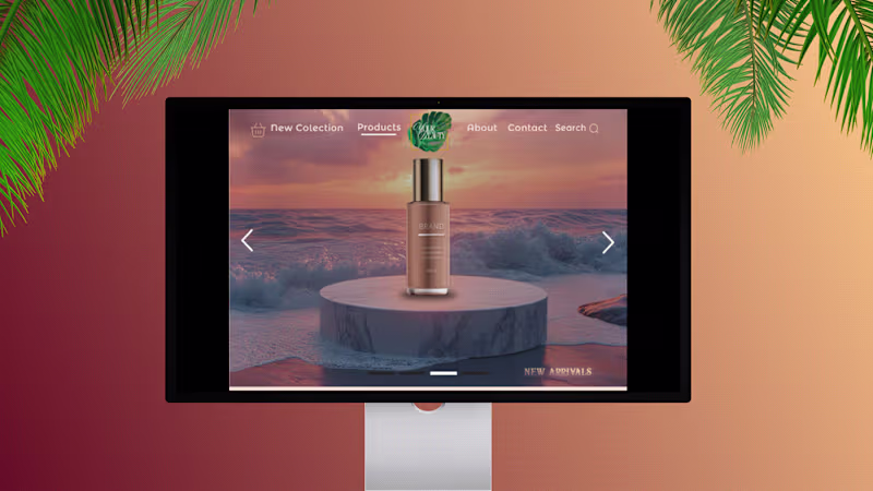 Cover image for Your Beauty(Mock website)