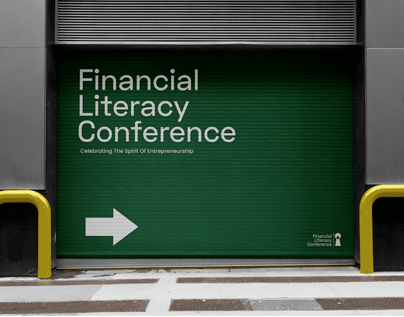 Cover image for Event Branding for The Financial Literacy Conference.